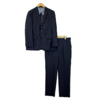 セットアップ BURBERRY BLACK LABEL セットアップ ネイビー