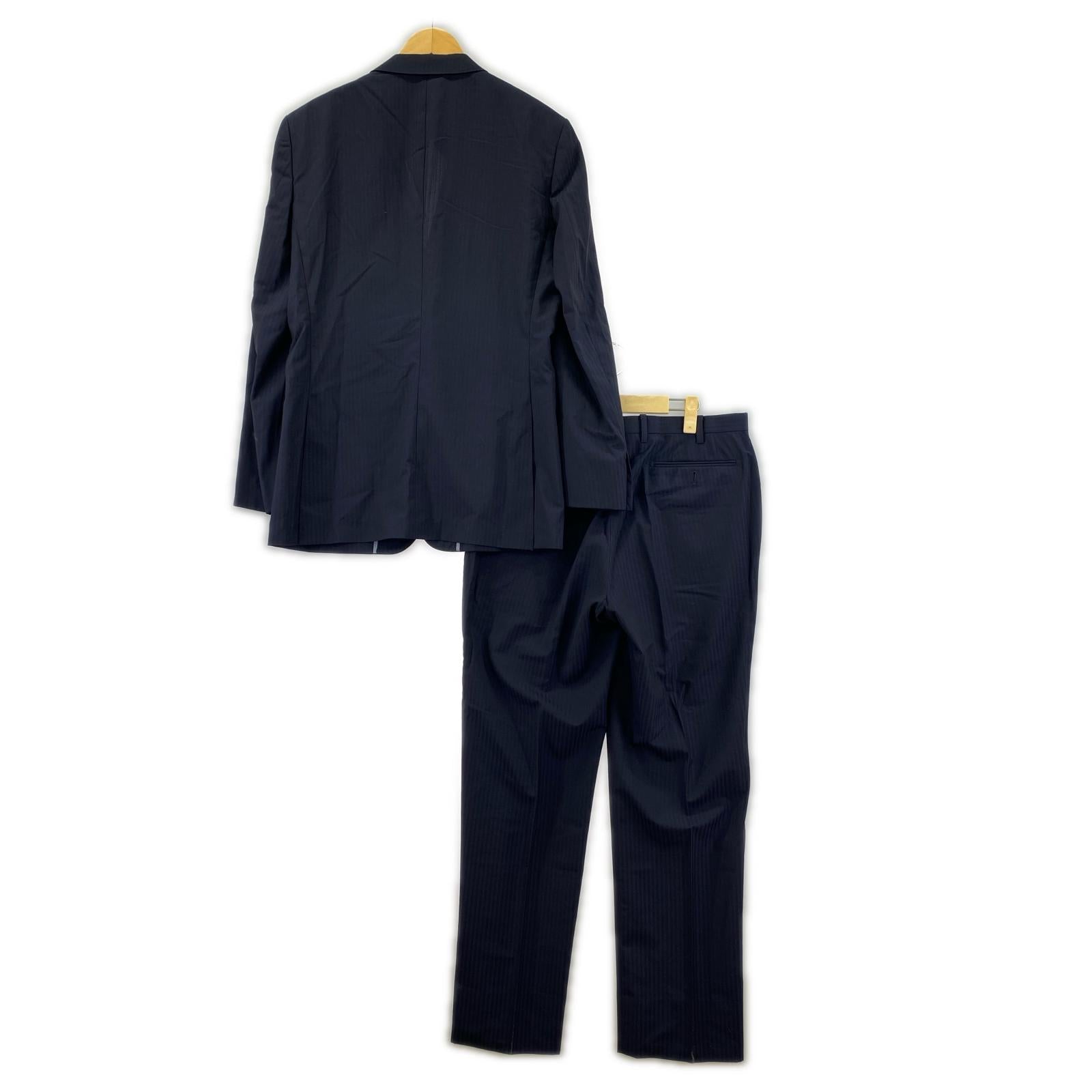 セットアップ BURBERRY BLACK LABEL セットアップ ネイビー