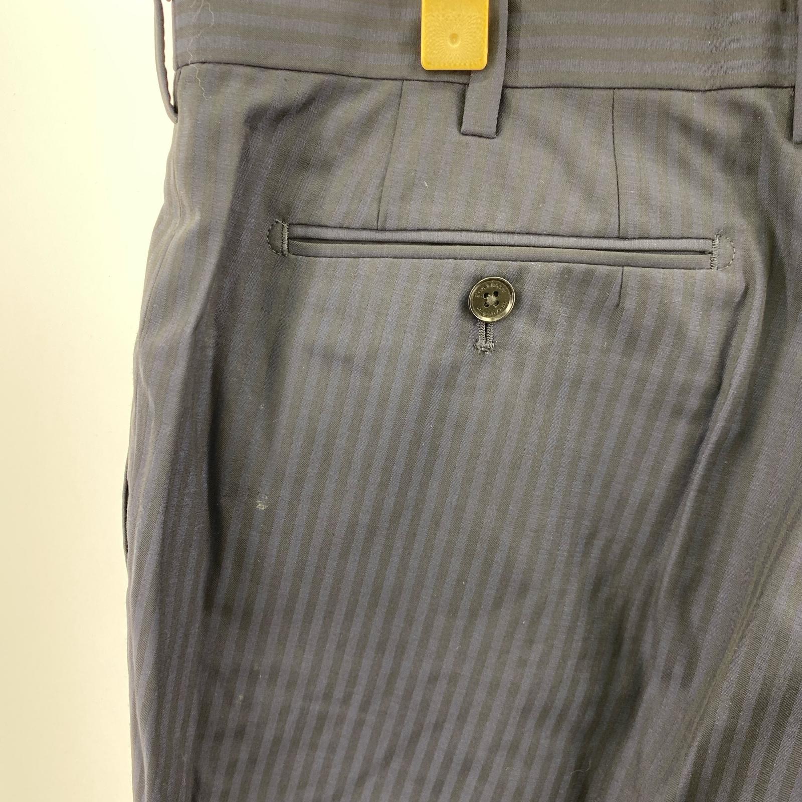 セットアップ BURBERRY BLACK LABEL セットアップ ネイビー