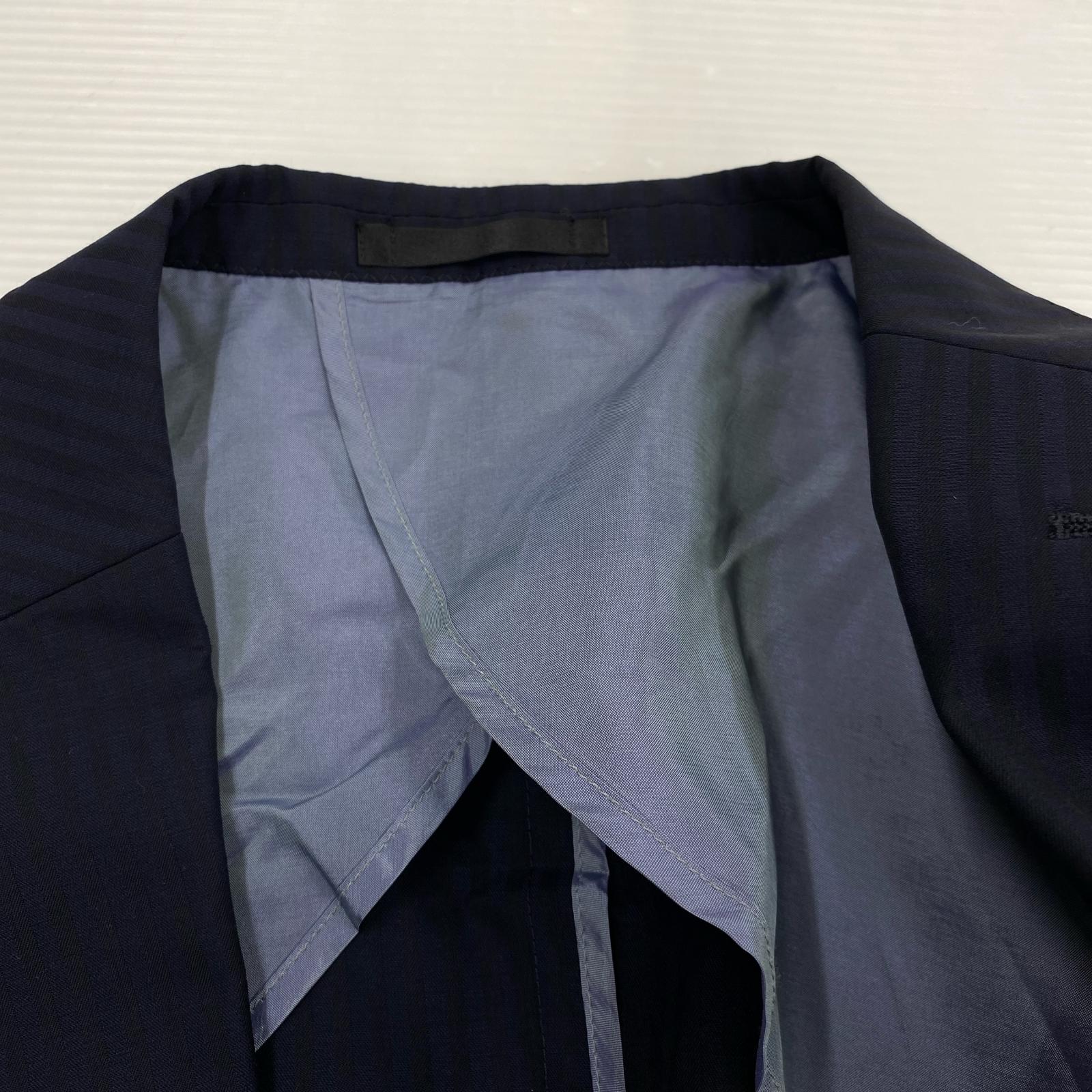セットアップ BURBERRY BLACK LABEL セットアップ ネイビー