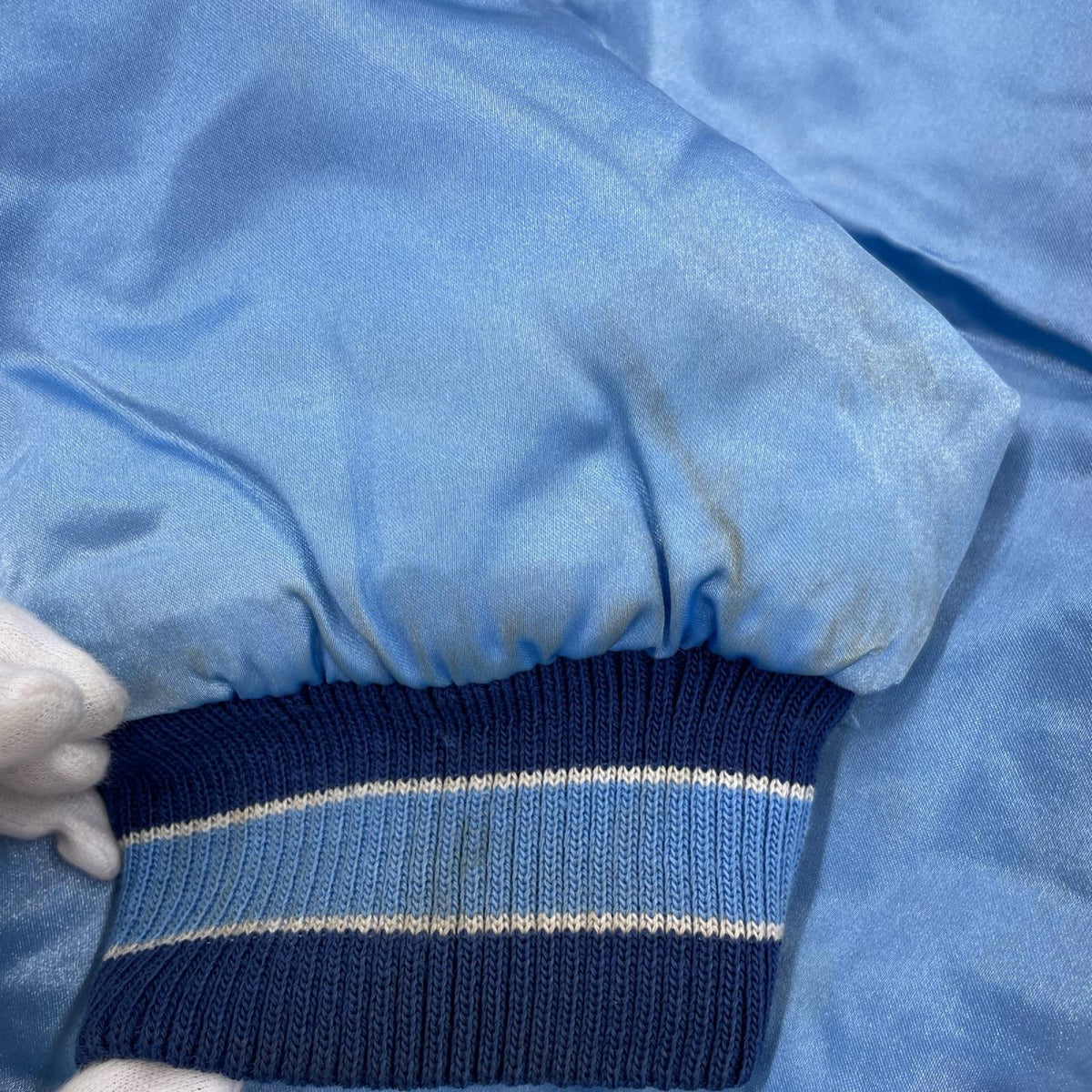 ブルゾン HARDWOOD CLASSICS LAKERS スタジャン