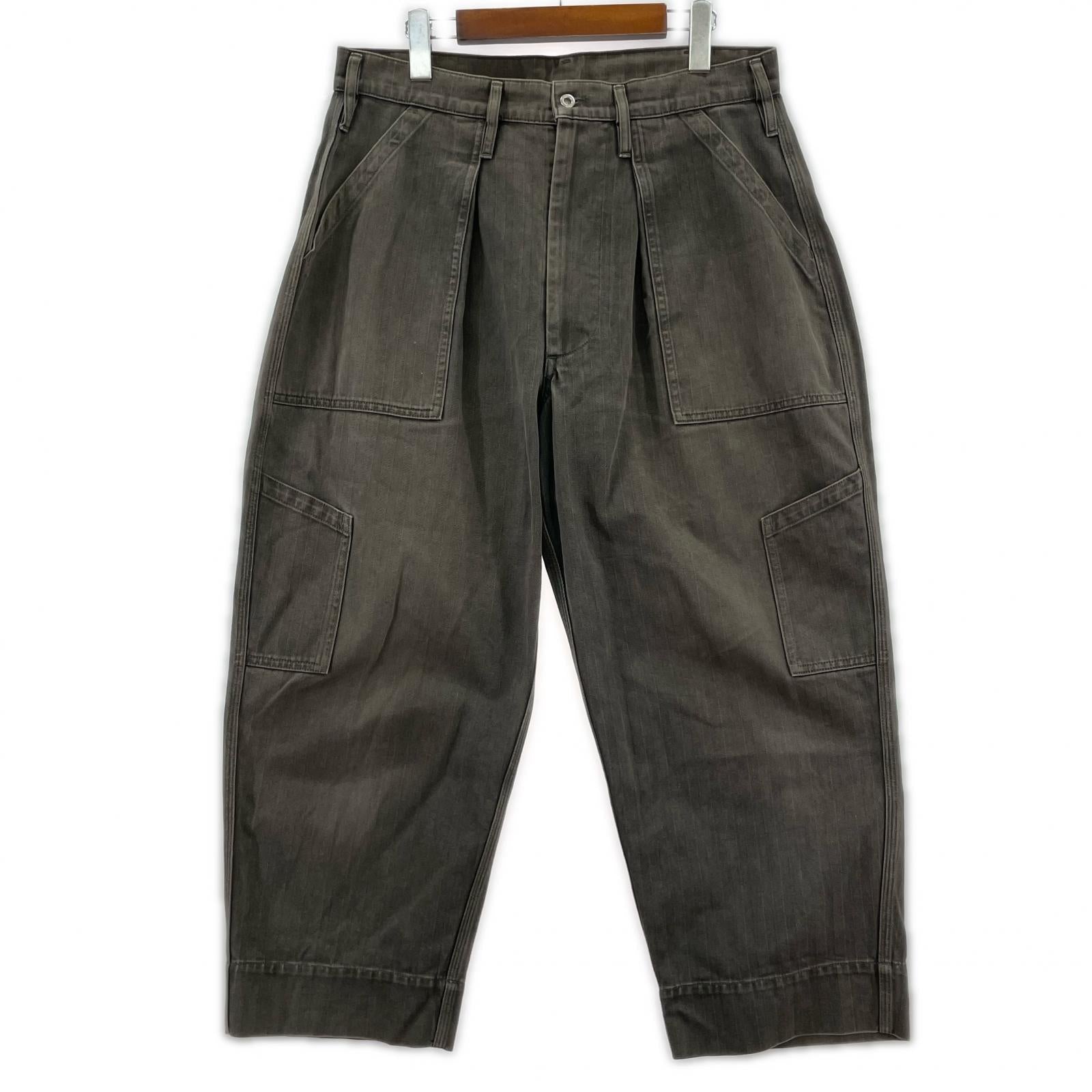 パンツ TUKI COMBAT PANTS カーキ (3) 3 ブラック