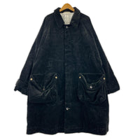 その他アウター Gurank Corduroy work coat ブラック ブラック