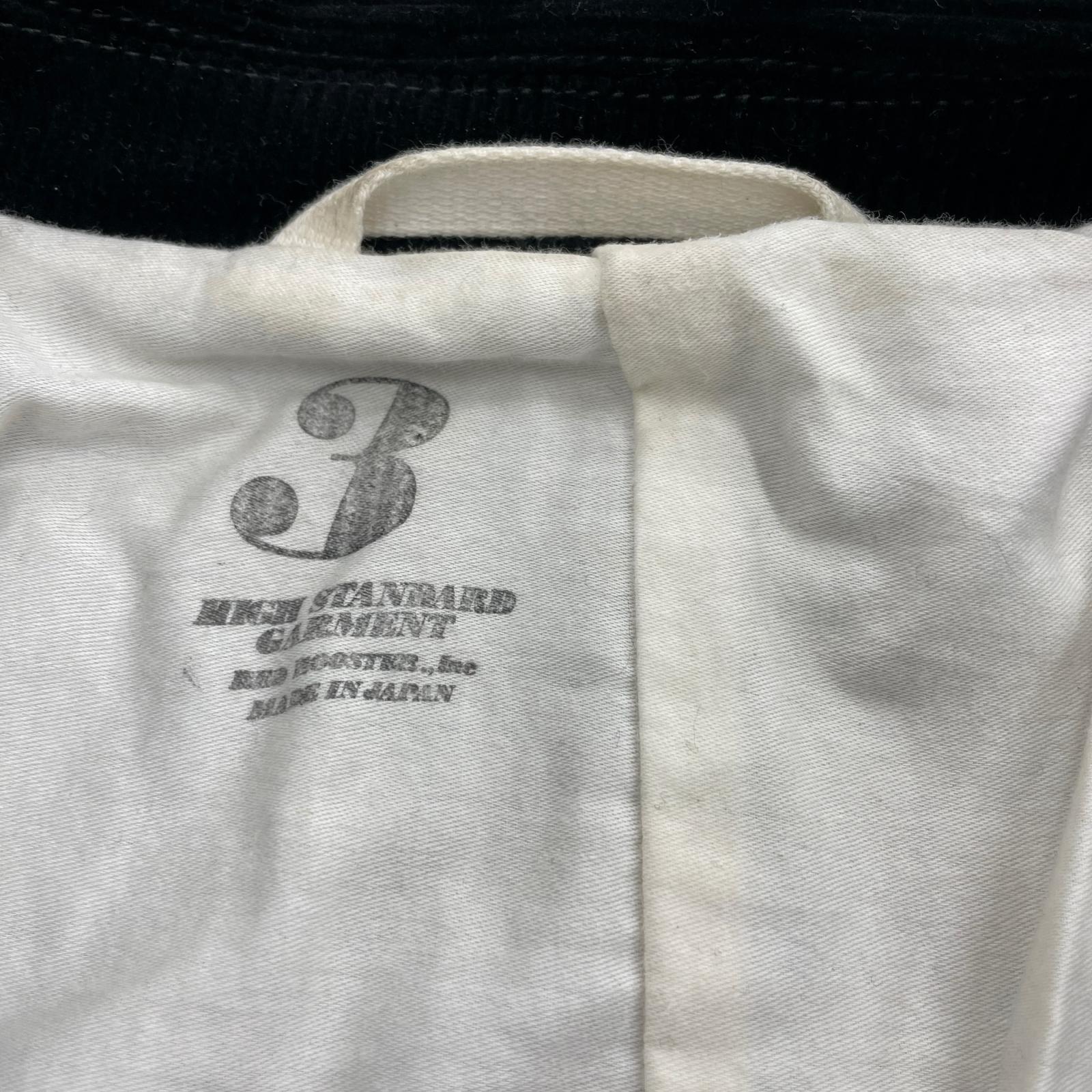 その他アウター Gurank Corduroy work coat ブラック ブラック