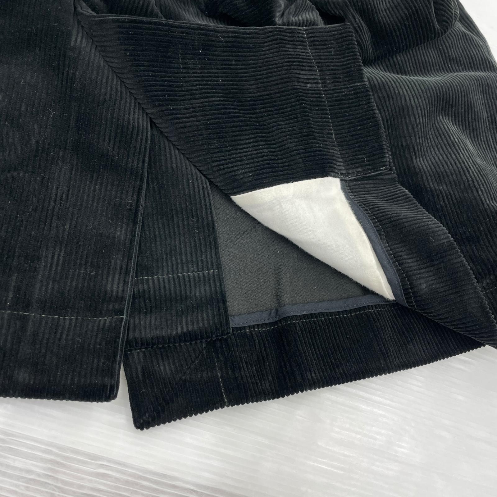 その他アウター Gurank Corduroy work coat ブラック ブラック
