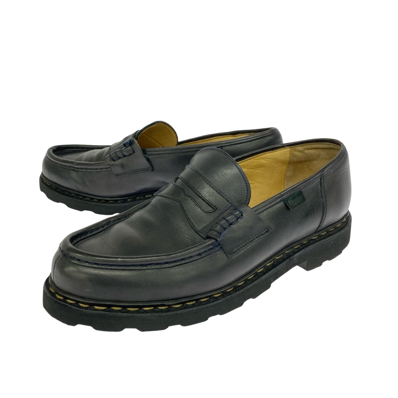 シューズ Paraboot REIMS ローファー 41931 黒 (9F) ブラック