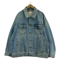 デニムジャケット Acne Studios ルーズフィットデニムジャケット (S/M) ブルー