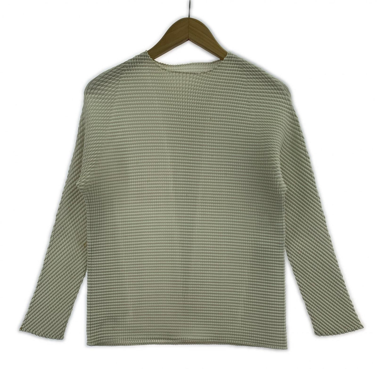 その他トップス ISSEY MIYAKE　プリーツ トップス アイボリー M