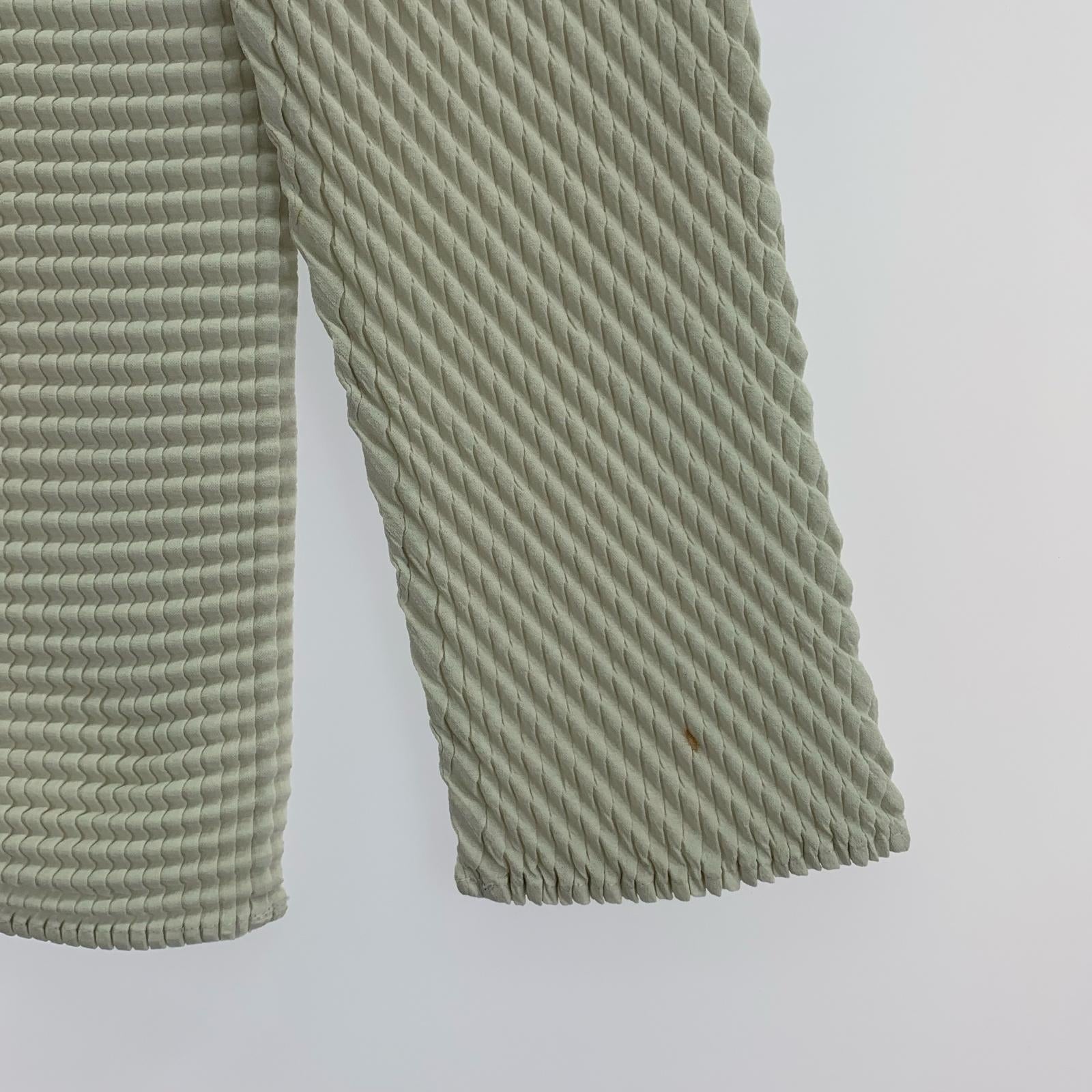 その他トップス ISSEY MIYAKE　プリーツ トップス アイボリー M