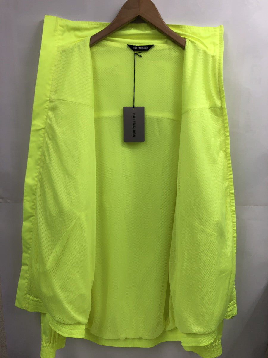 BALENCIAGA TRACKSUIT JACKET ﾈｵﾝｲｴﾛｰ (48)