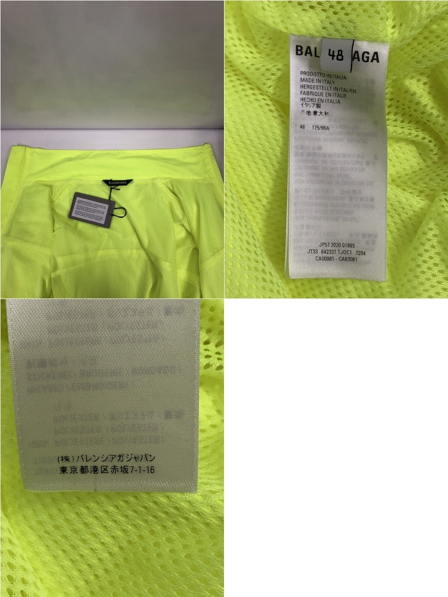 BALENCIAGA TRACKSUIT JACKET ﾈｵﾝｲｴﾛｰ (48)