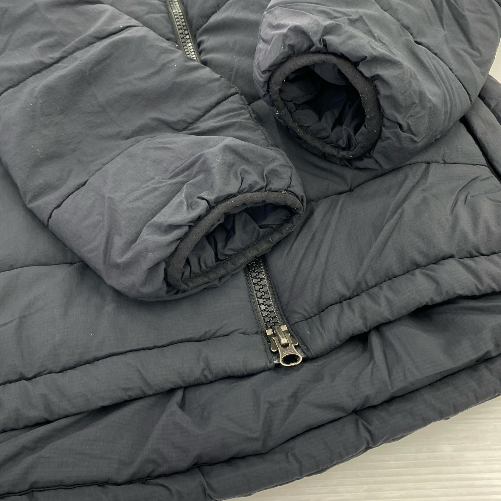 ダウンジャケット THE NORTH FACE TRANGO PARKA NY81831 黒 (L) L ブラック