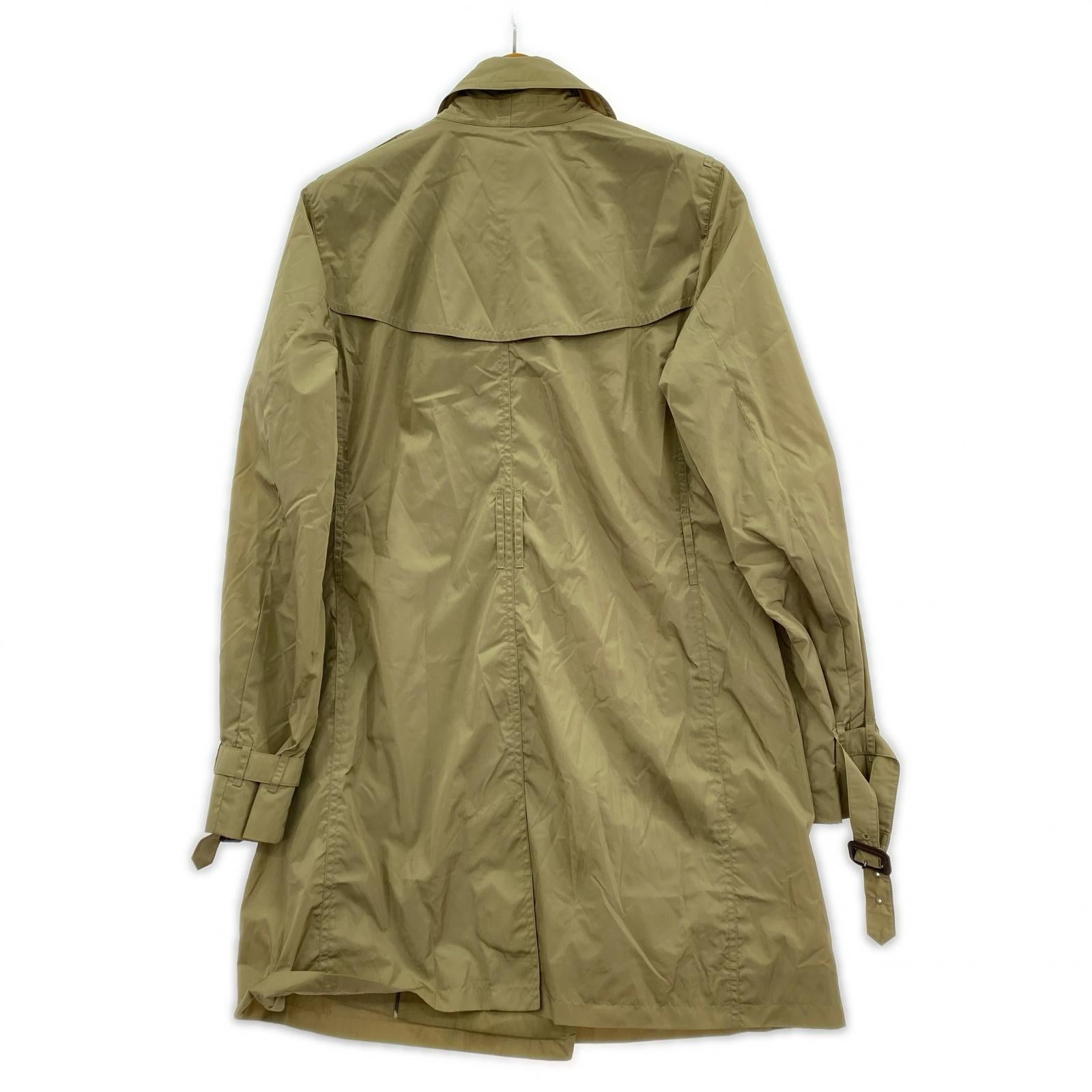 ジャケット BURBERRY LONDON ナイロントレンチコート ベージュ 40 ベージュ
