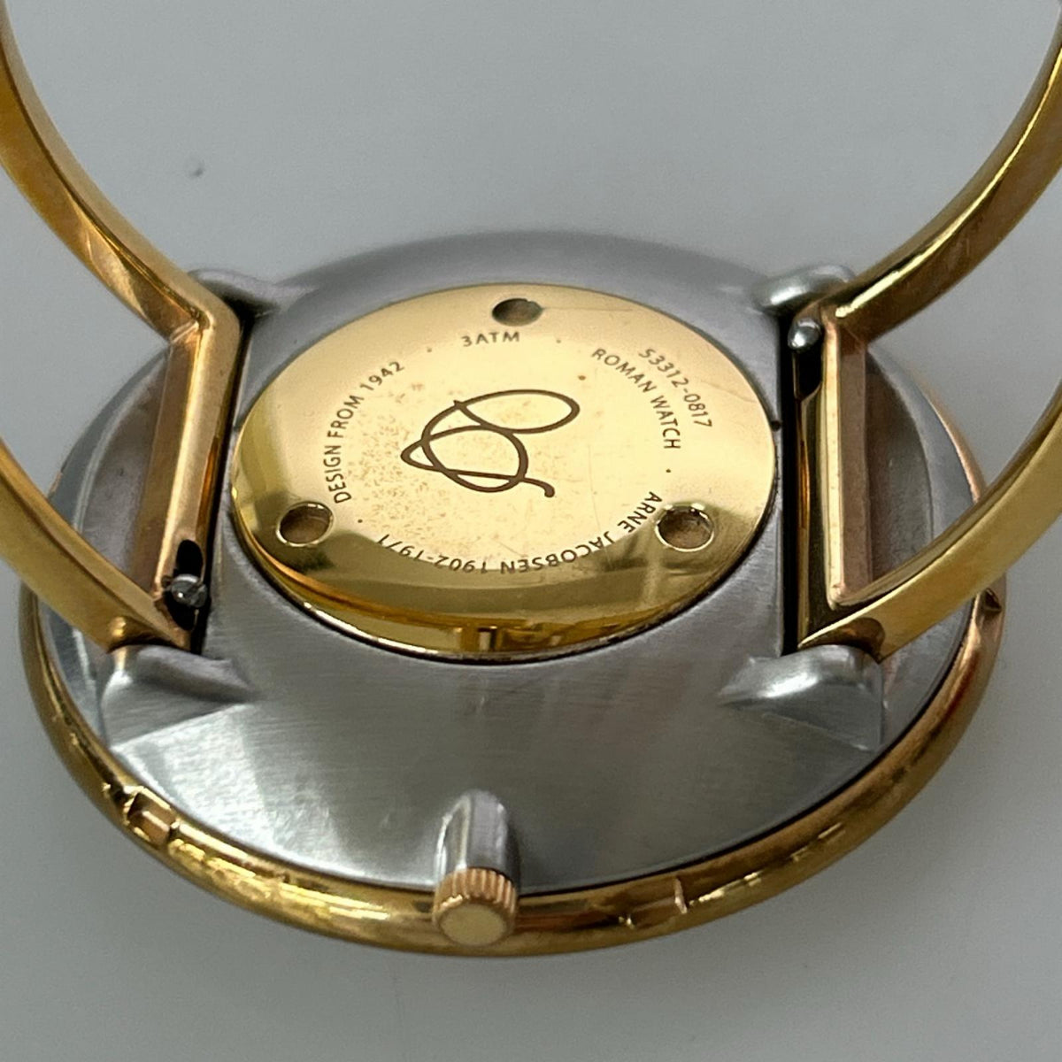 腕時計 arne jacobsen roman watch ホワイト