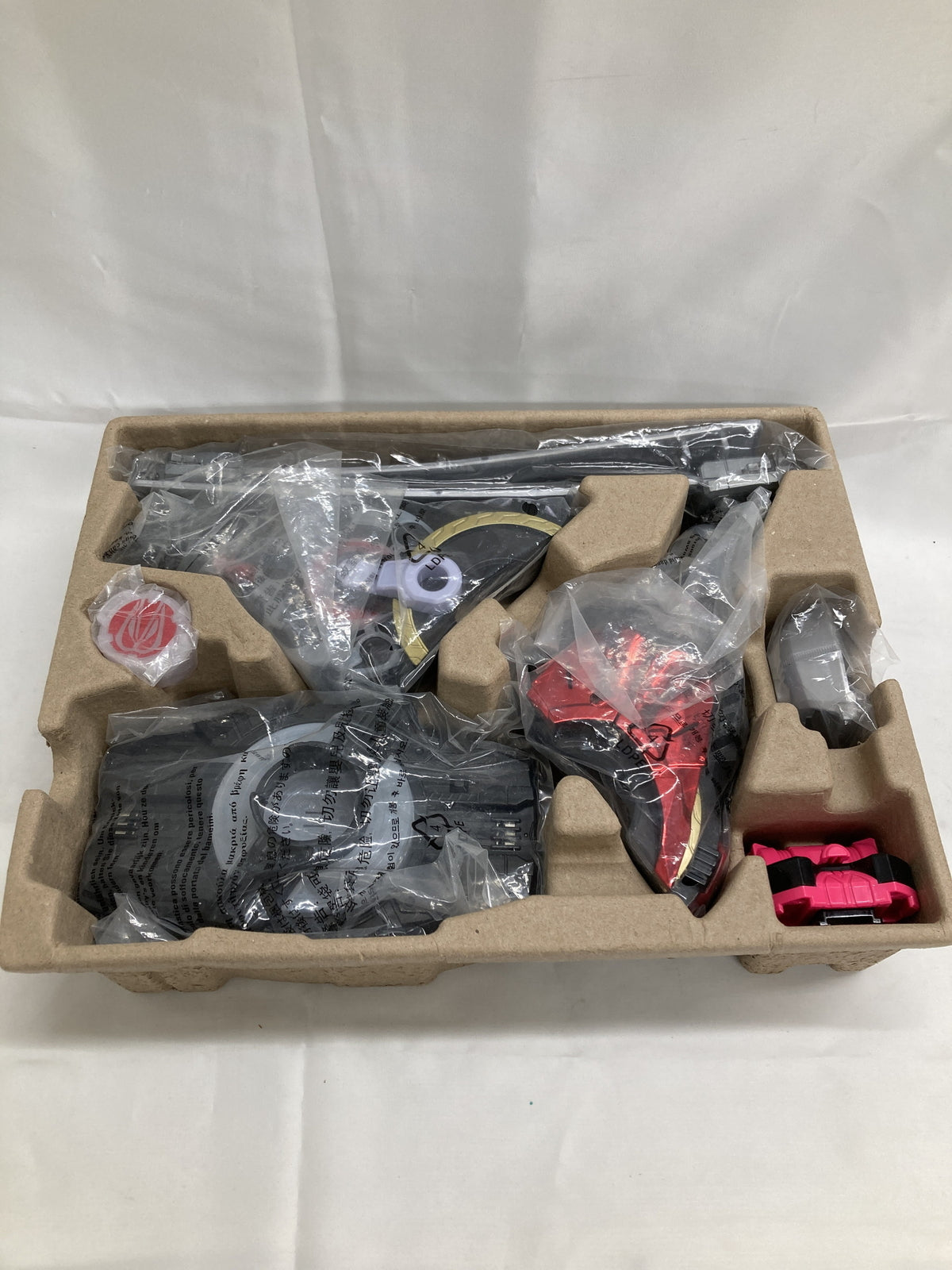 PREMIUM DX メモリアルブーストマークIX レイスバックル フィギュア/グッズ