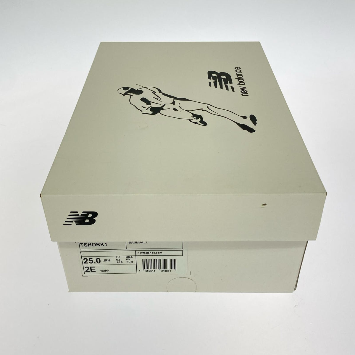 スニーカー NEW BALANCE Ohtani v1 Turf TSHOBK1 黒 (25) 25cm (US7 UK6 1/2 EU40) ブラック
