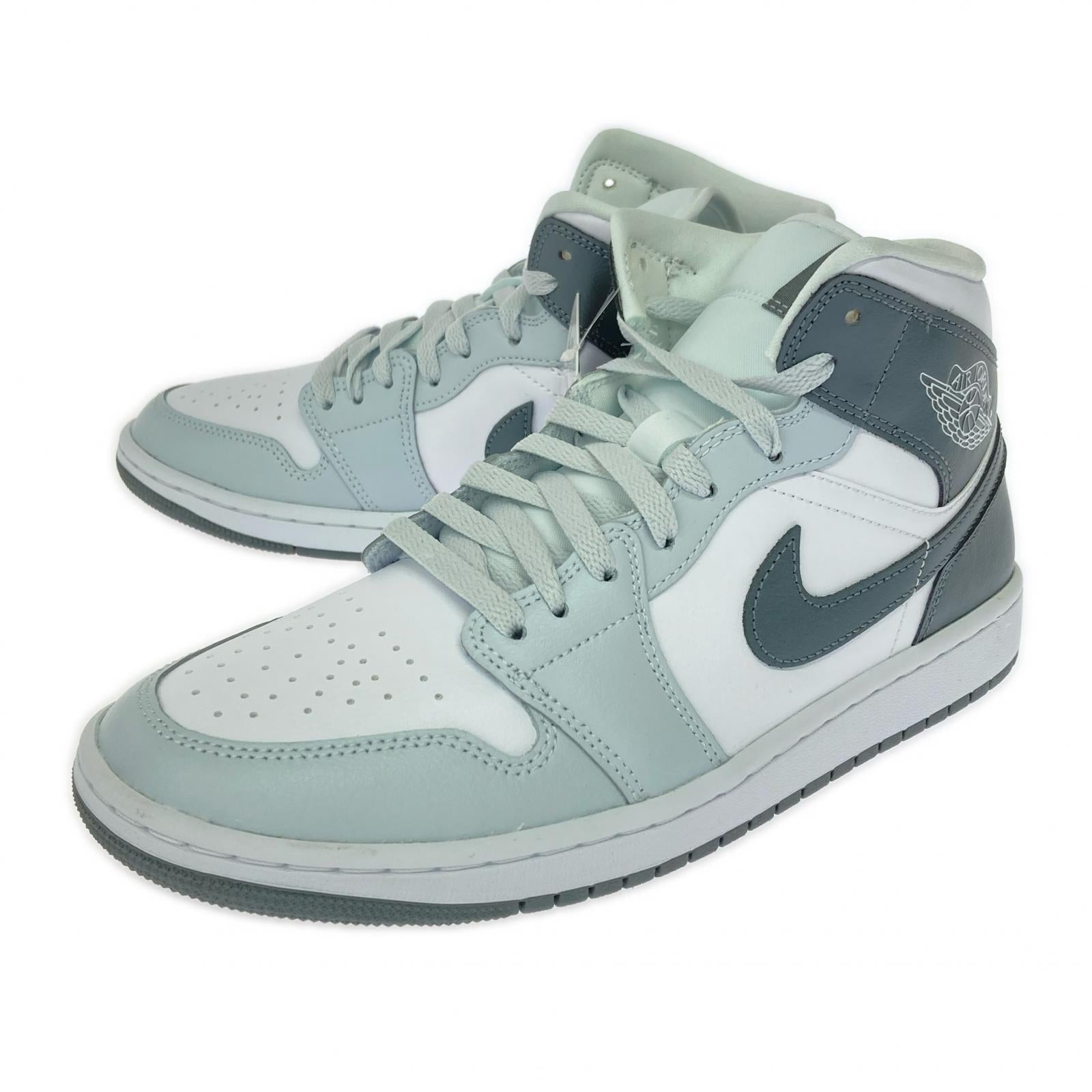 スニーカー Air Jordan 1 Mid White Smoke Grey 27.5cm 27.5cm (US9 1/2 UK9 EU45) グレー