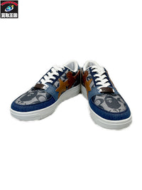 スニーカー A BATHING APE×COACH Ready-To-Wear BAPE STA BlueBrown 9