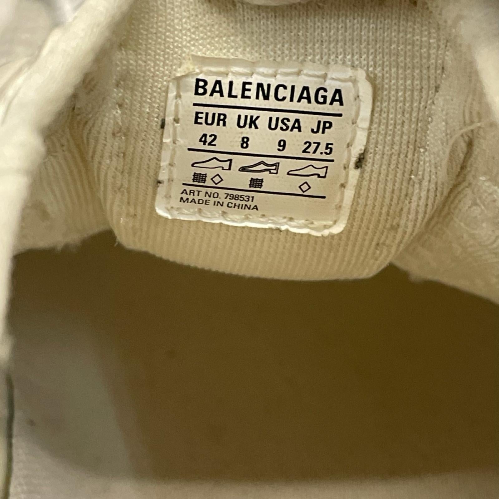 BALENCIAGA スリッポンスニーカー　798531 27.5cm (US9 1/2 UK9 EU45) 798531
