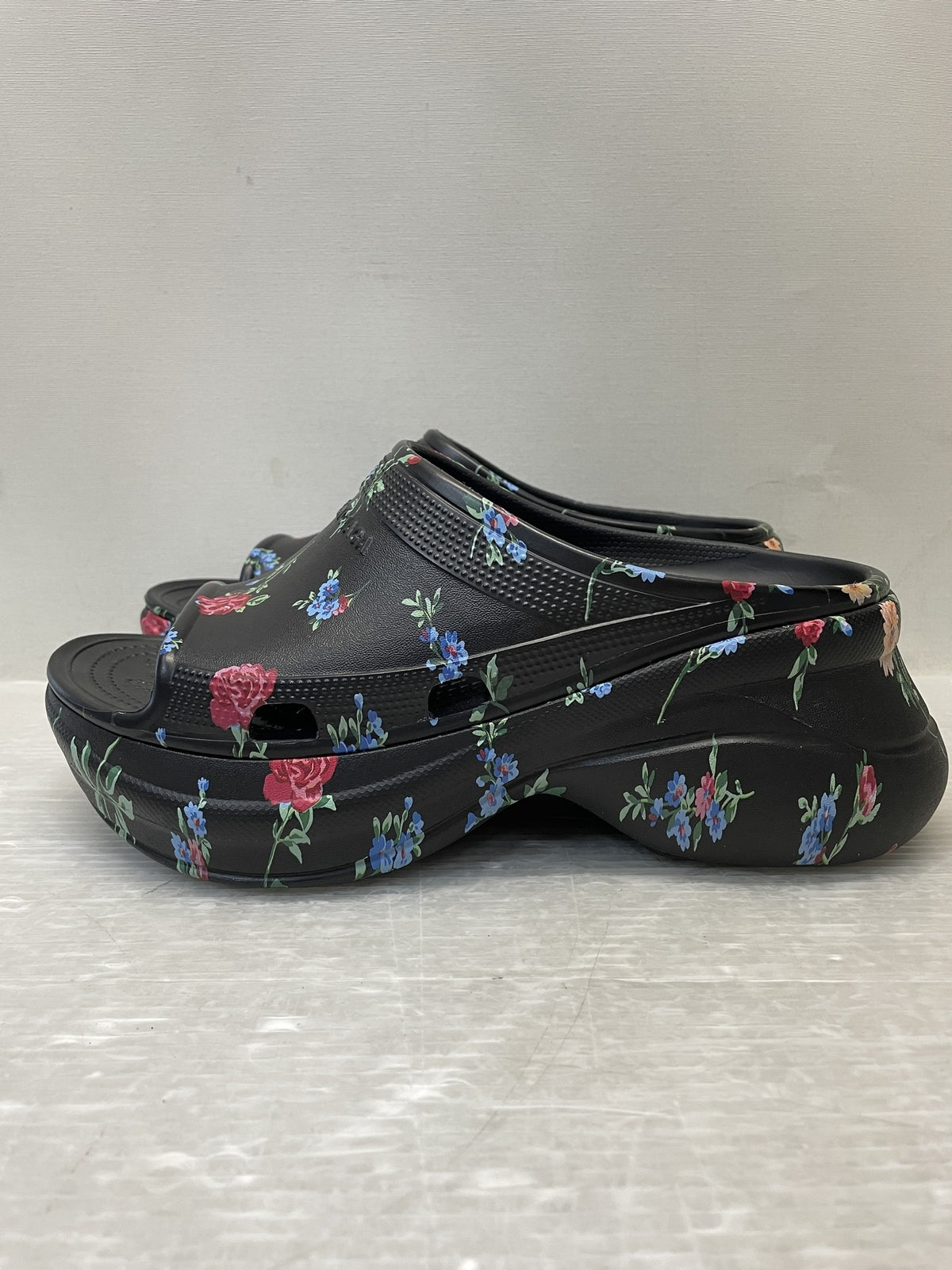 BALENCIAGA×Crocs Pool Crocs Slide Sandal 40 黒