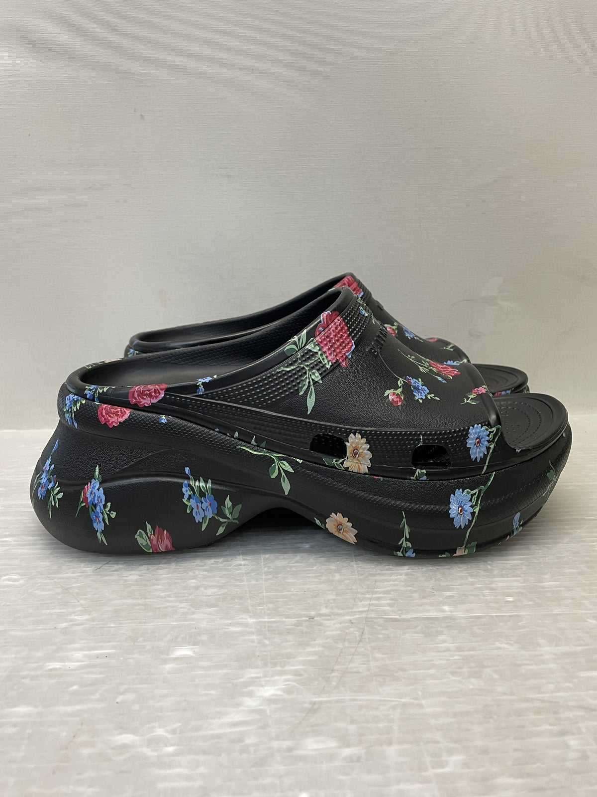 BALENCIAGA×Crocs Pool Crocs Slide Sandal 40 黒