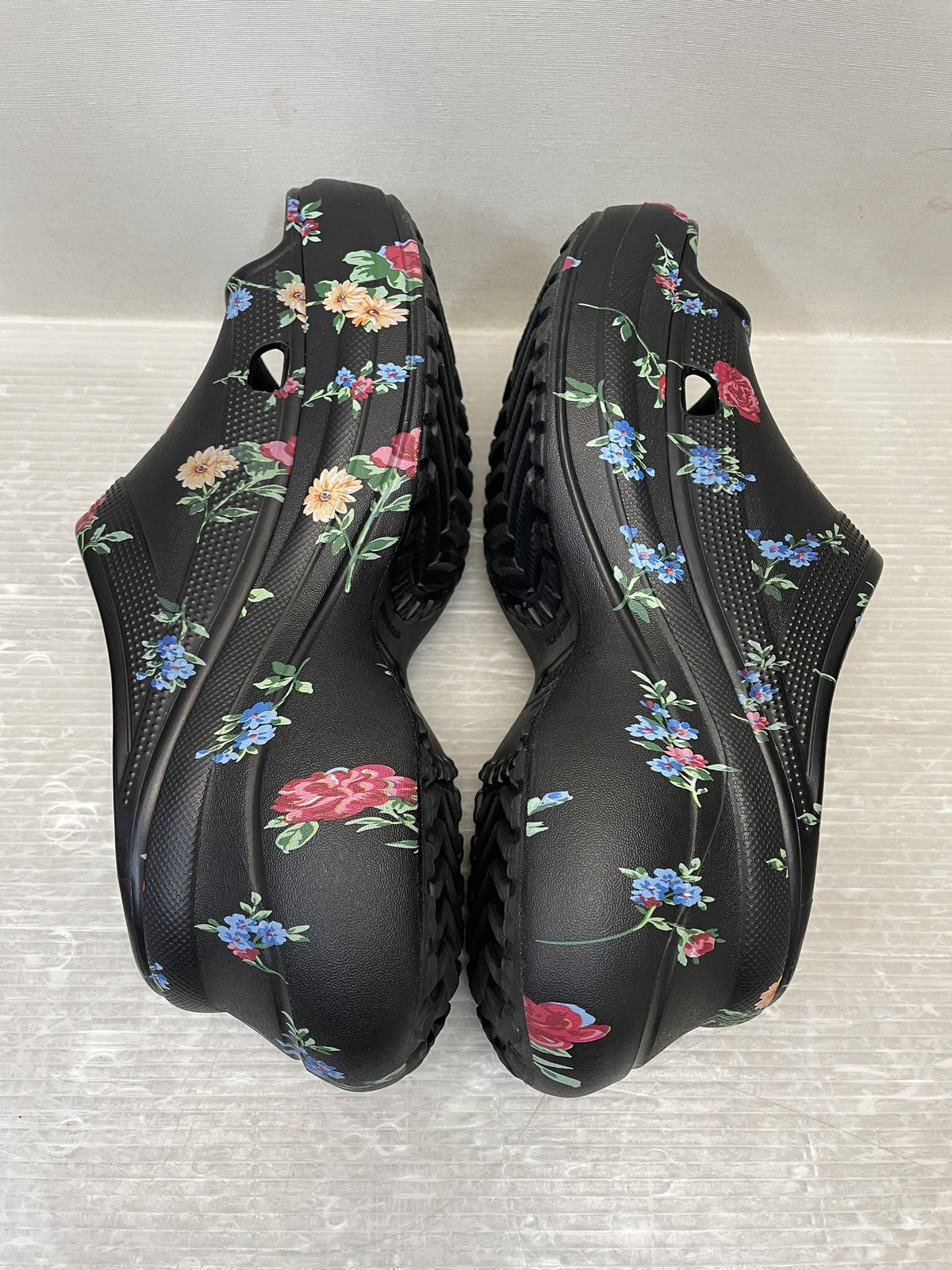 BALENCIAGA×Crocs Pool Crocs Slide Sandal 40 黒