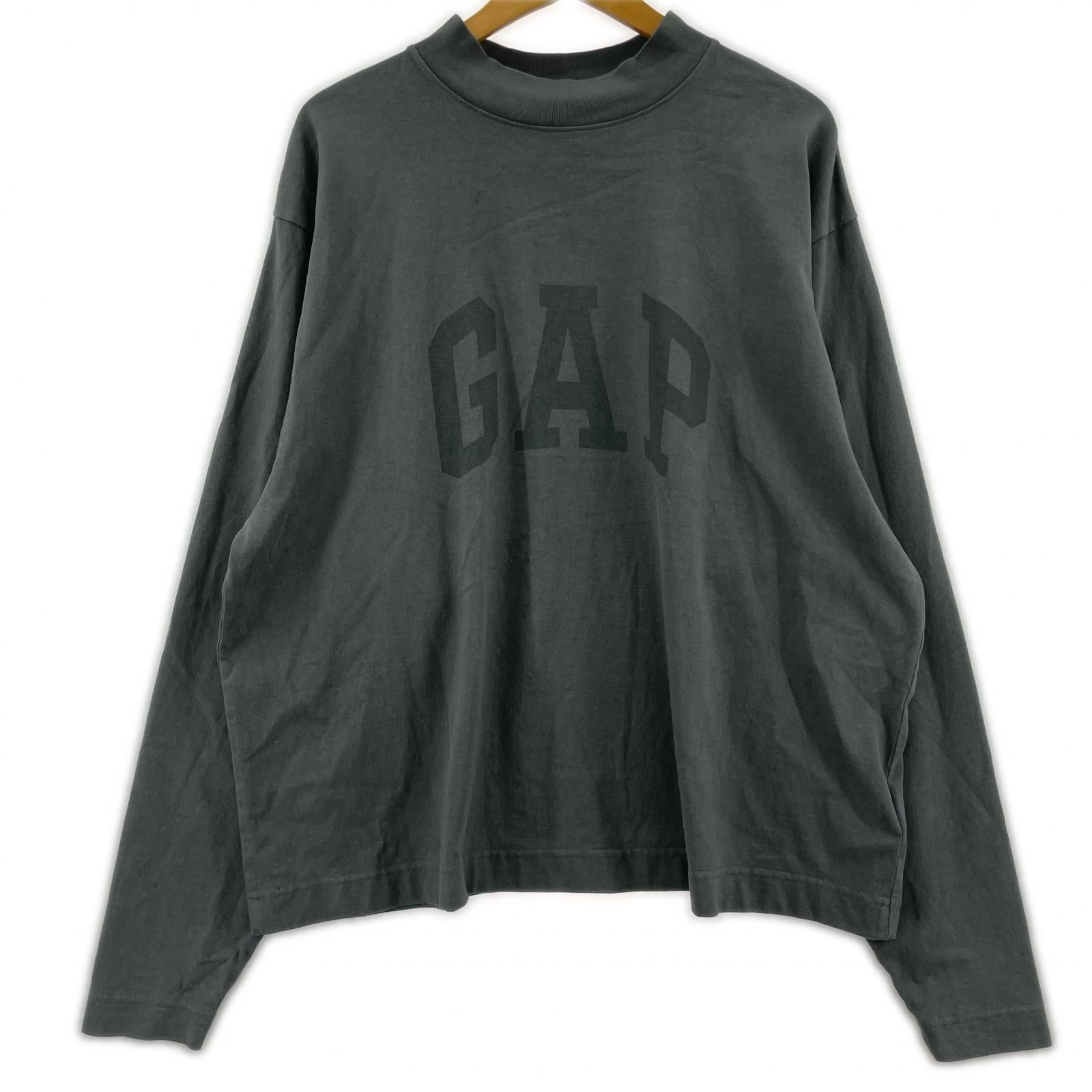 長袖Ｔシャツ YEEZY GAP BALENCIAGA L/S TEE グレー (XS) グレー