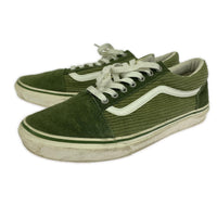 スニーカー Vans old school GRN 27.5cm (US9 1/2 UK9 EU45) カーキ
