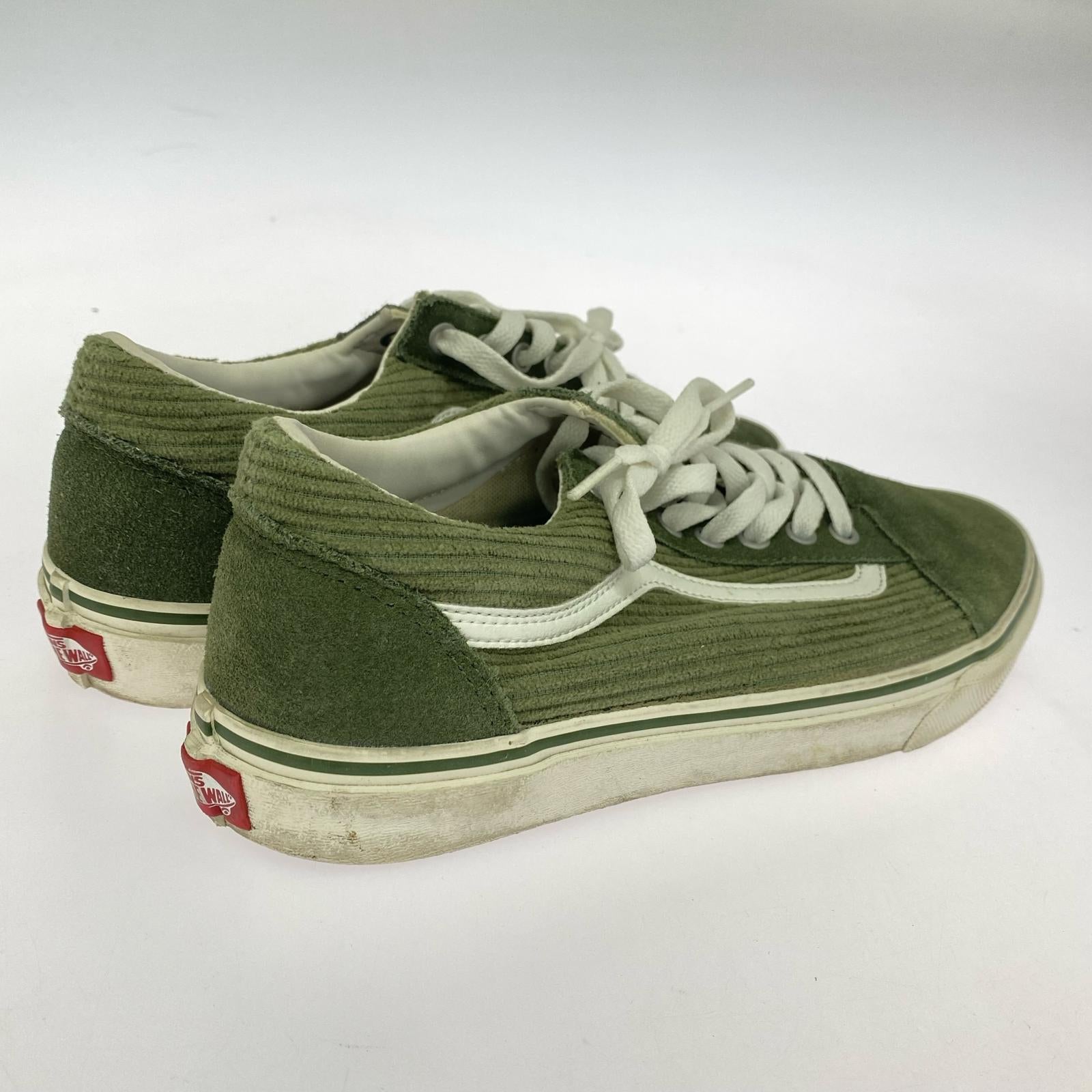 スニーカー Vans old school GRN 27.5cm (US9 1/2 UK9 EU45) カーキ
