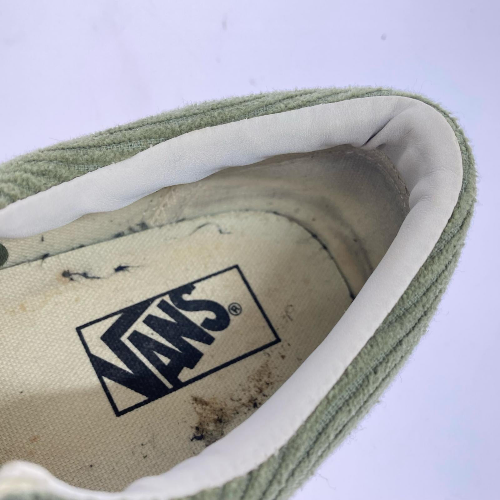 スニーカー Vans old school GRN 27.5cm (US9 1/2 UK9 EU45) カーキ