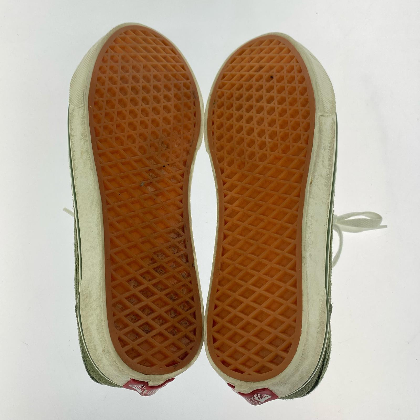 スニーカー Vans old school GRN 27.5cm (US9 1/2 UK9 EU45) カーキ