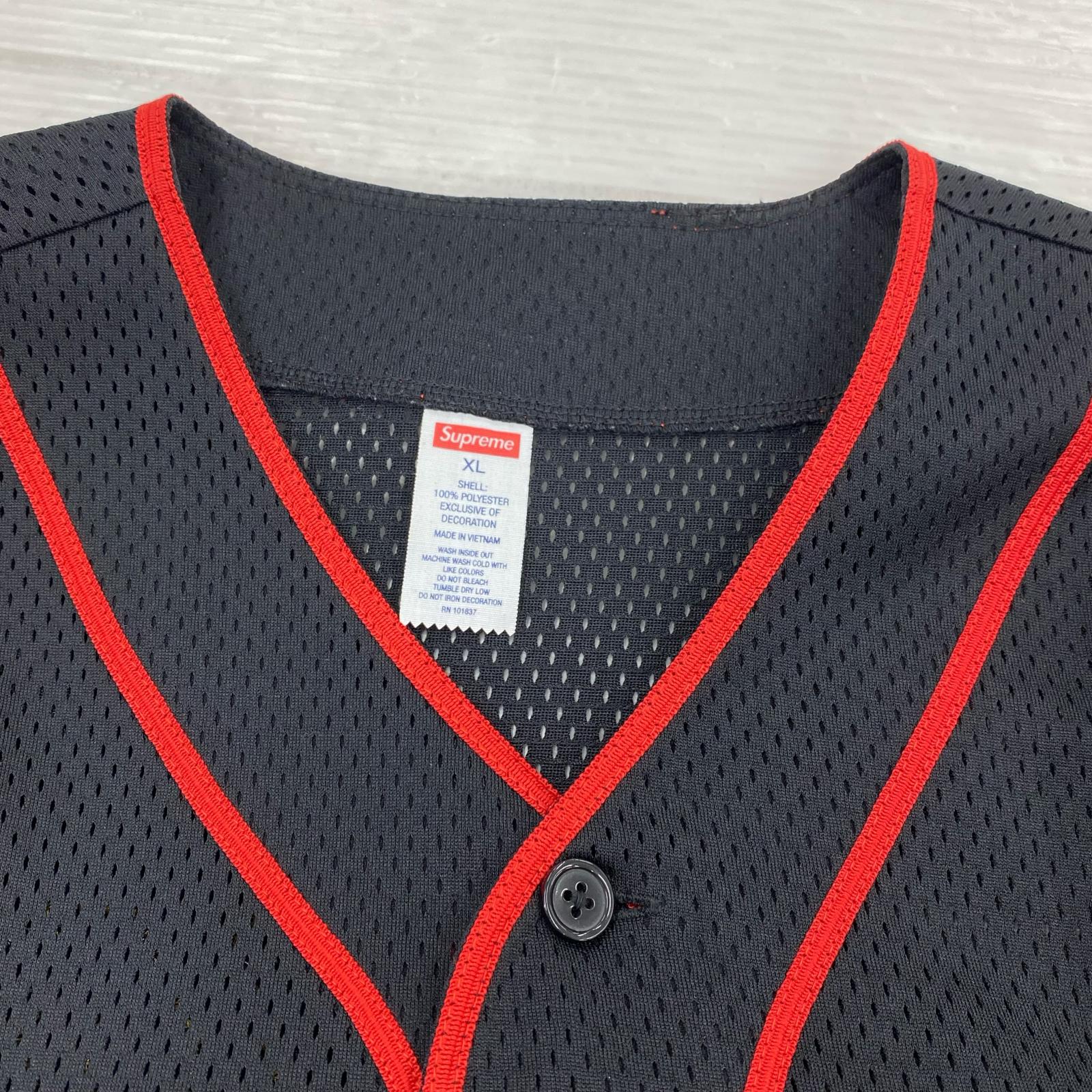 半袖シャツ ×HOMERUN Baseball shirt ブラック
