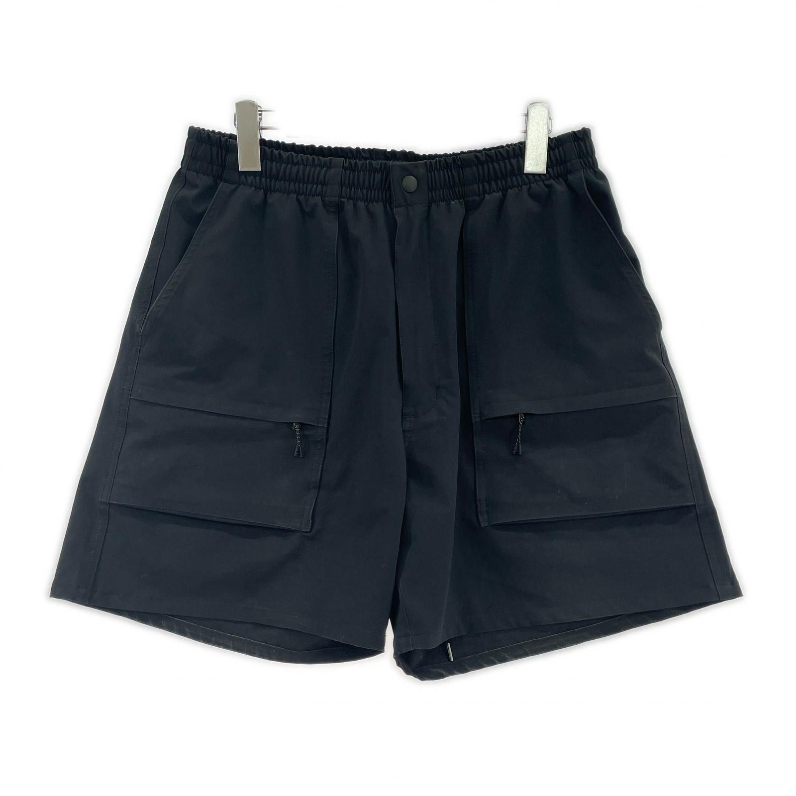 ショートパンツ OVY STRETCH UTILITY (L) 黒 L ブラック