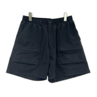 ショートパンツ OVY STRETCH UTILITY (L) 黒 L ブラック