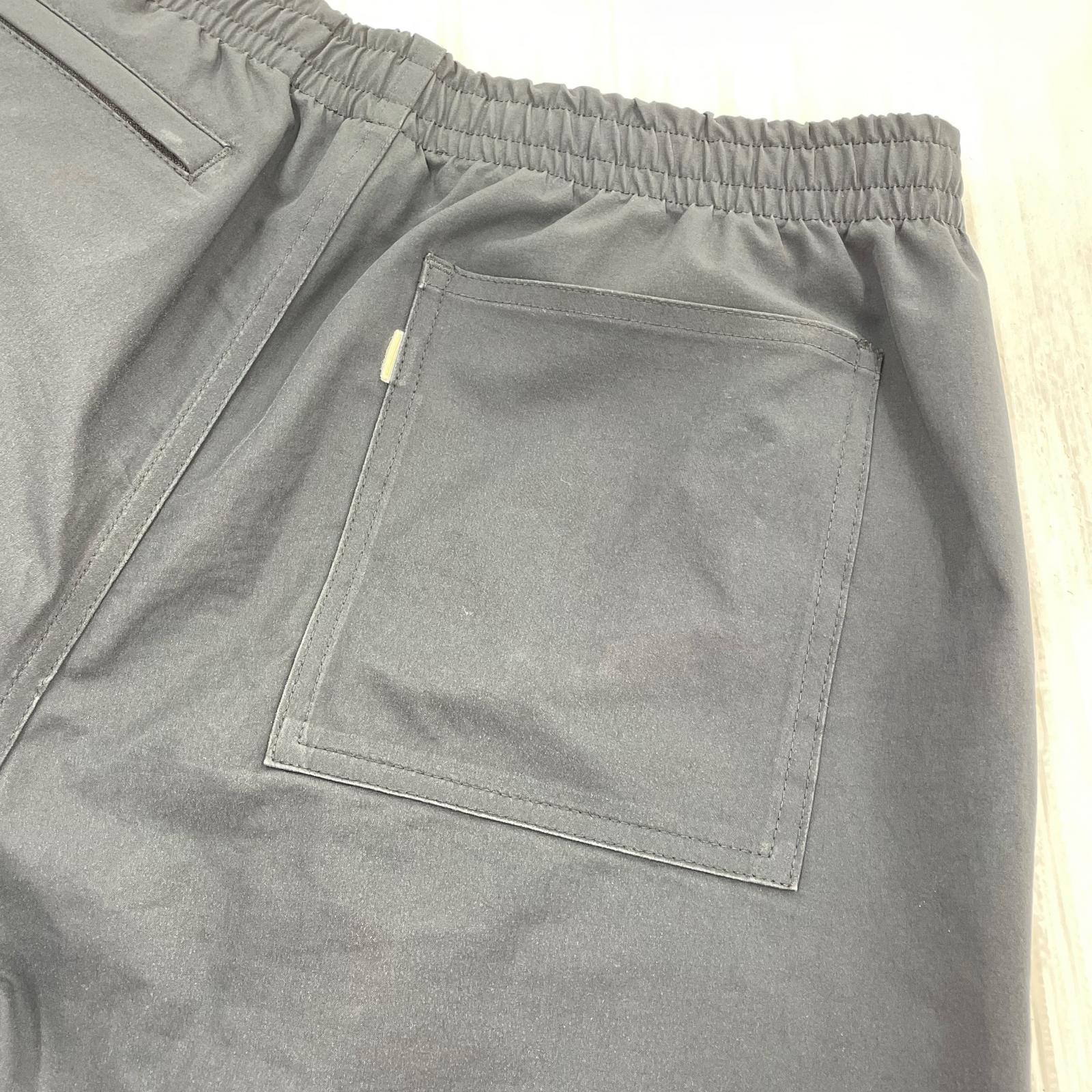 ショートパンツ OVY STRETCH UTILITY (L) 黒 L ブラック
