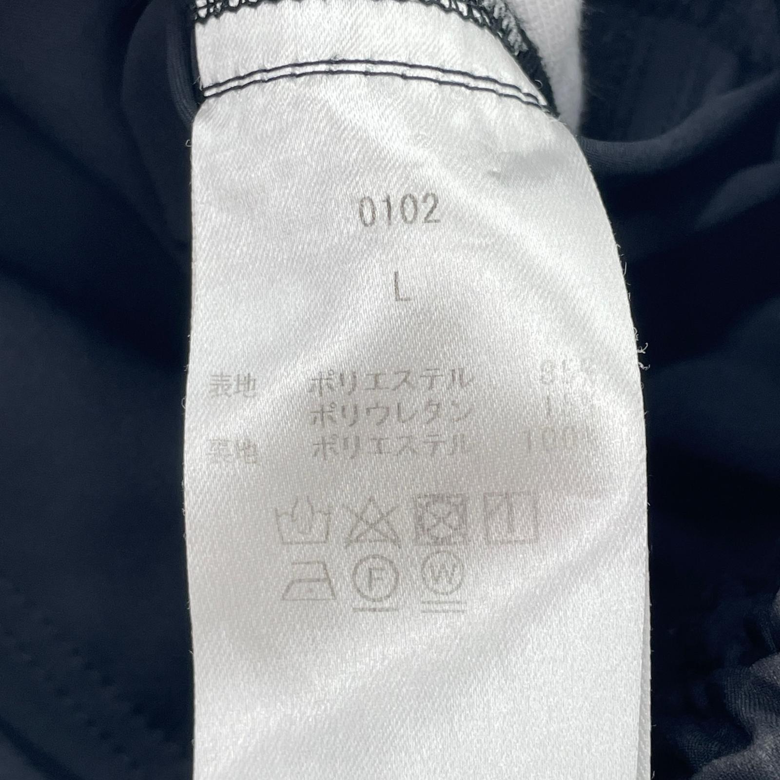 ショートパンツ OVY STRETCH UTILITY (L) 黒 L ブラック