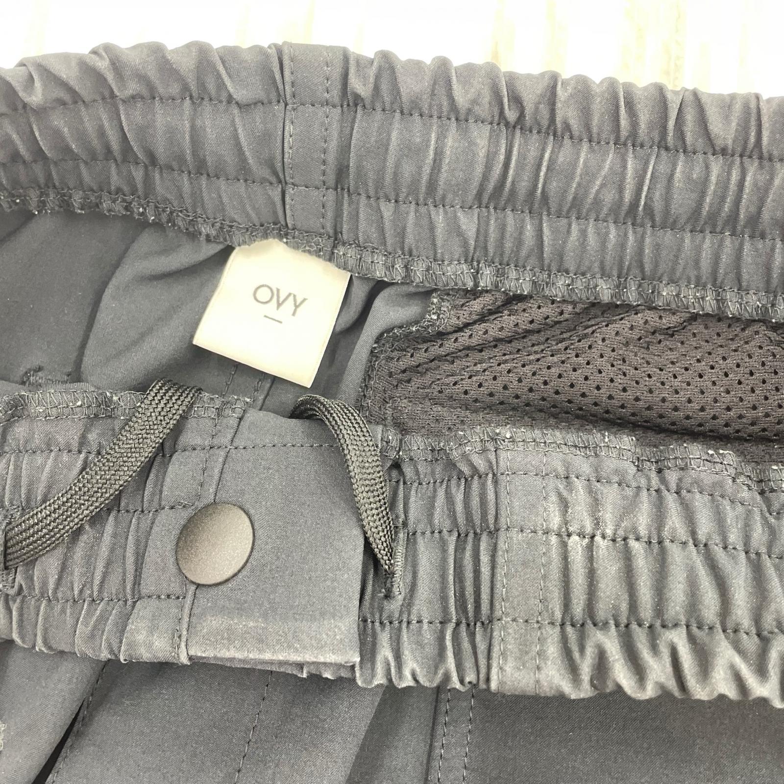 ショートパンツ OVY STRETCH UTILITY (L) 黒 L ブラック