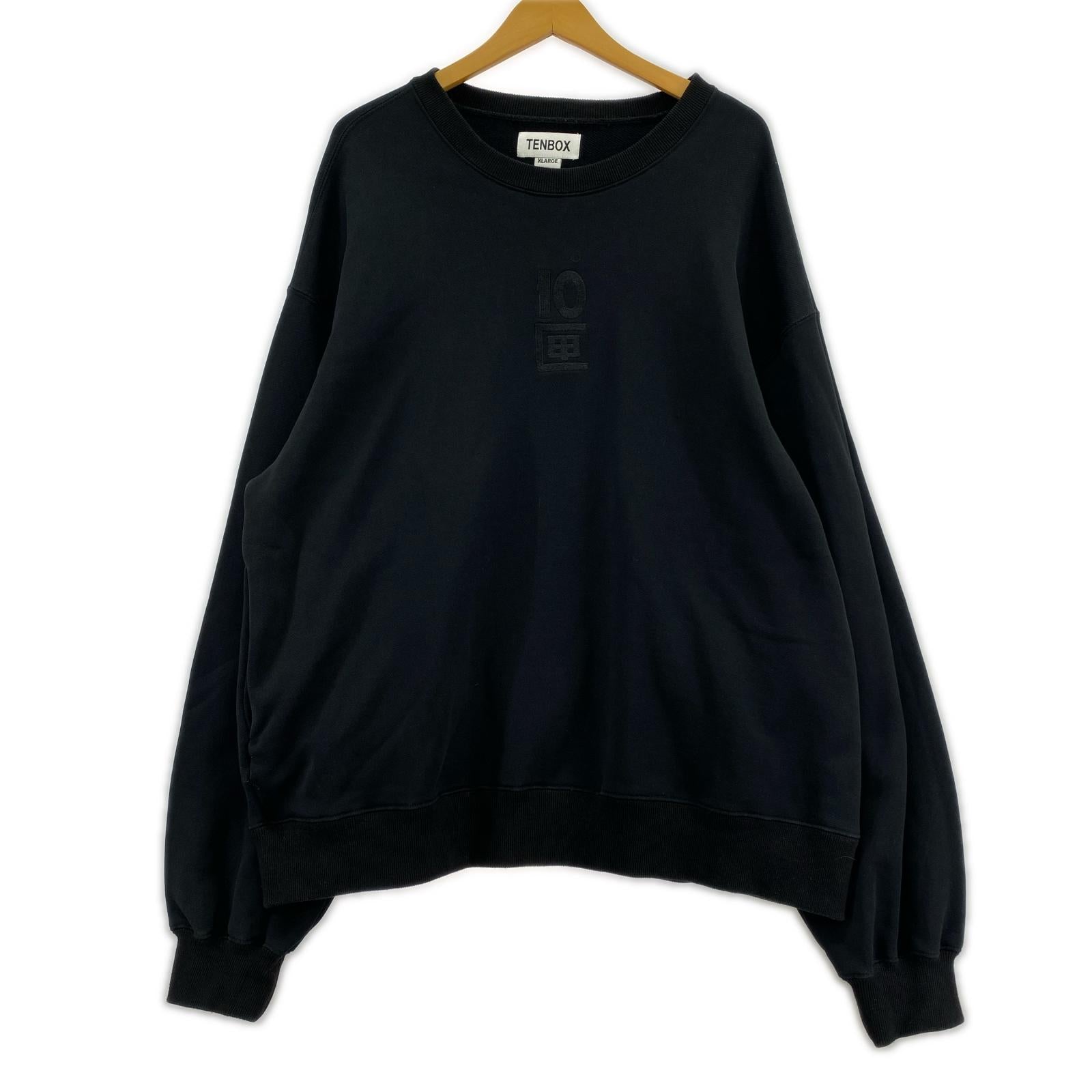 スウェット TENBOX OG Logo Sweat Black XL ブラック