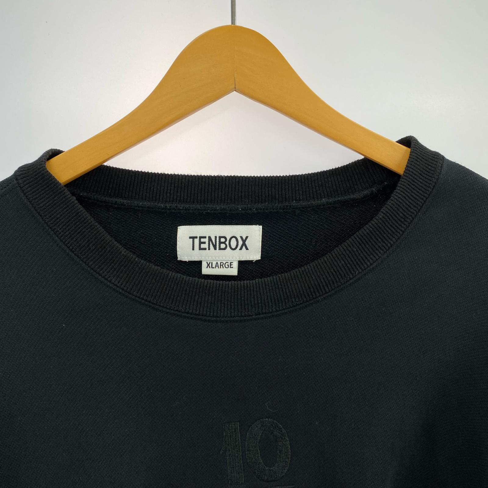 スウェット TENBOX OG Logo Sweat Black XL ブラック