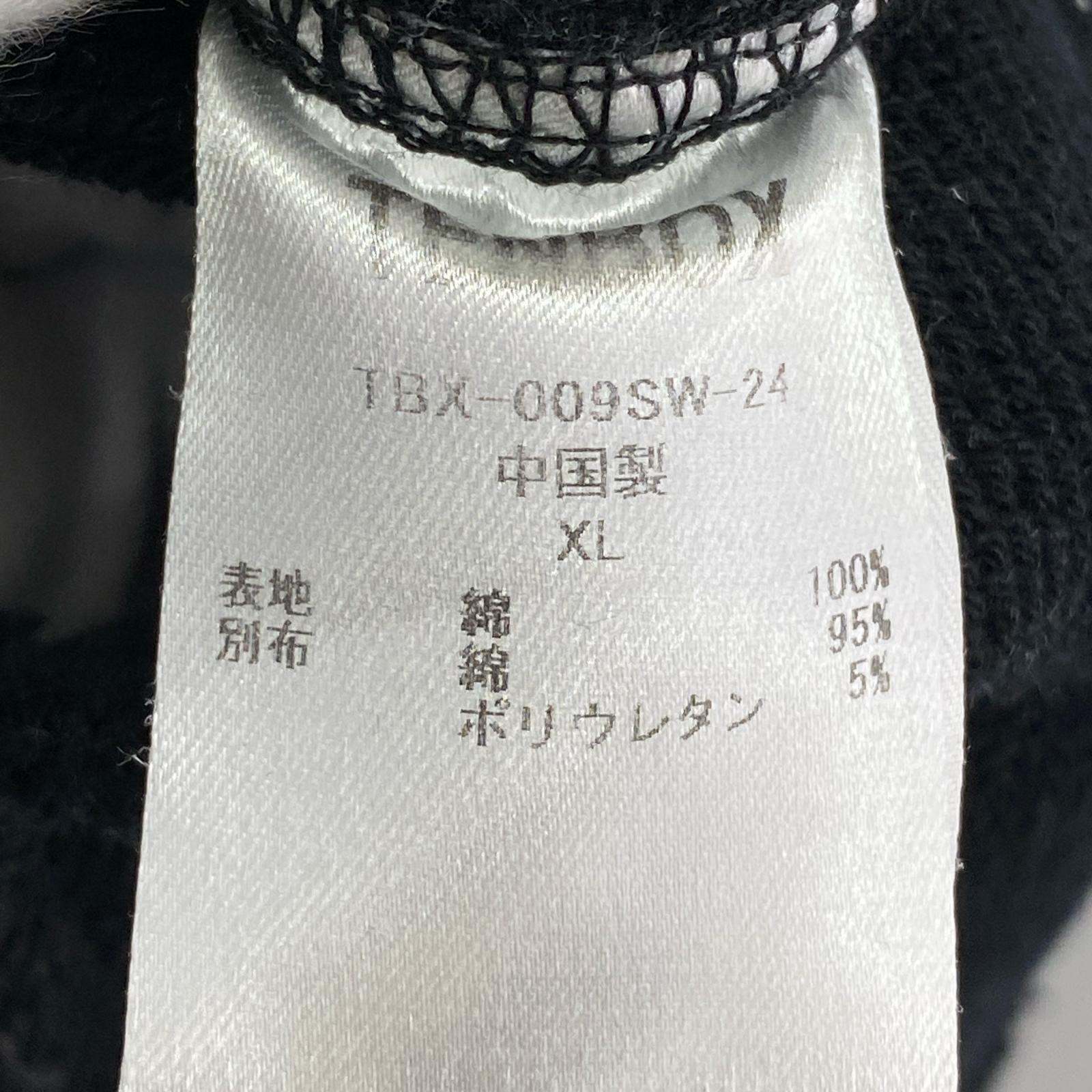 スウェット TENBOX OG Logo Sweat Black XL ブラック