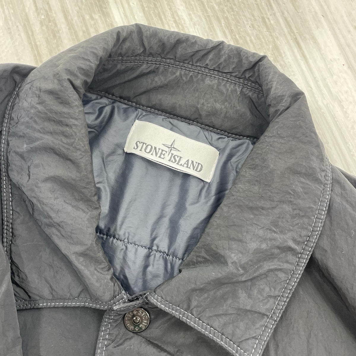 ジャケット NYLON METAL IN ECONYL LIGHT JACKET L ブラック