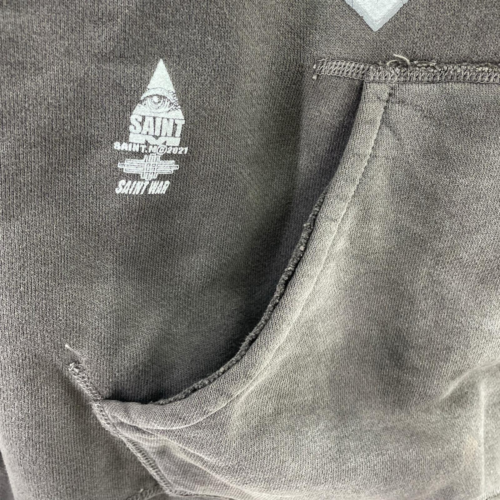 パーカー 21AW HOODIE FOCUS M M ブラウン