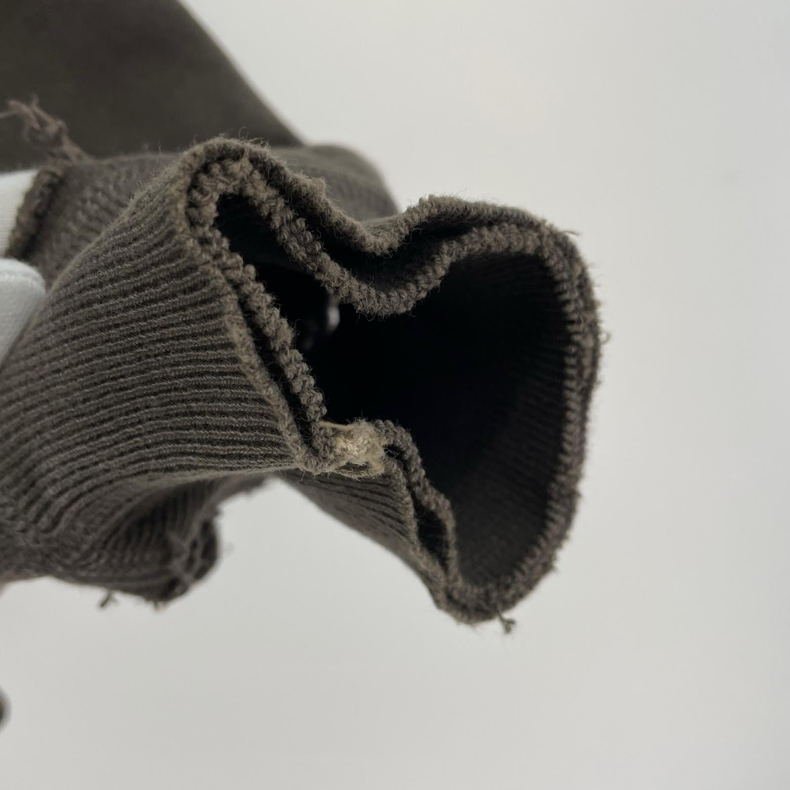 パーカー 21AW HOODIE FOCUS M M ブラウン
