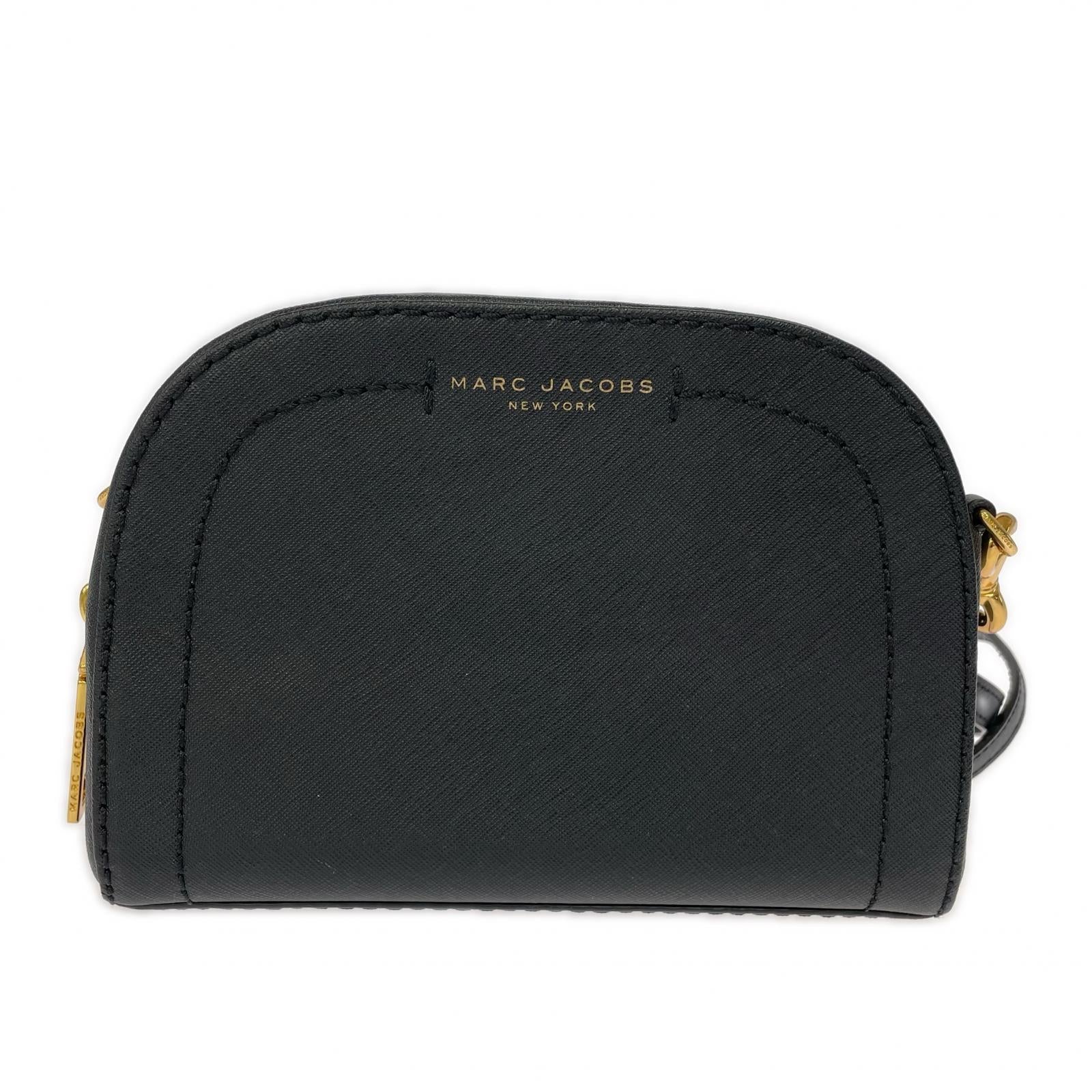 ショルダーバッグ Play back　レザーショルダーバッグ　BLK ブラック