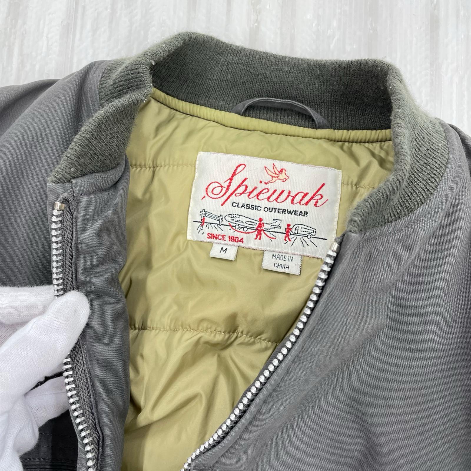 ジャケット ﾀﾞｰﾋﾞｰｼﾞｬｹｯﾄ ﾁｬｺｰﾙｸﾞﾚｰ M