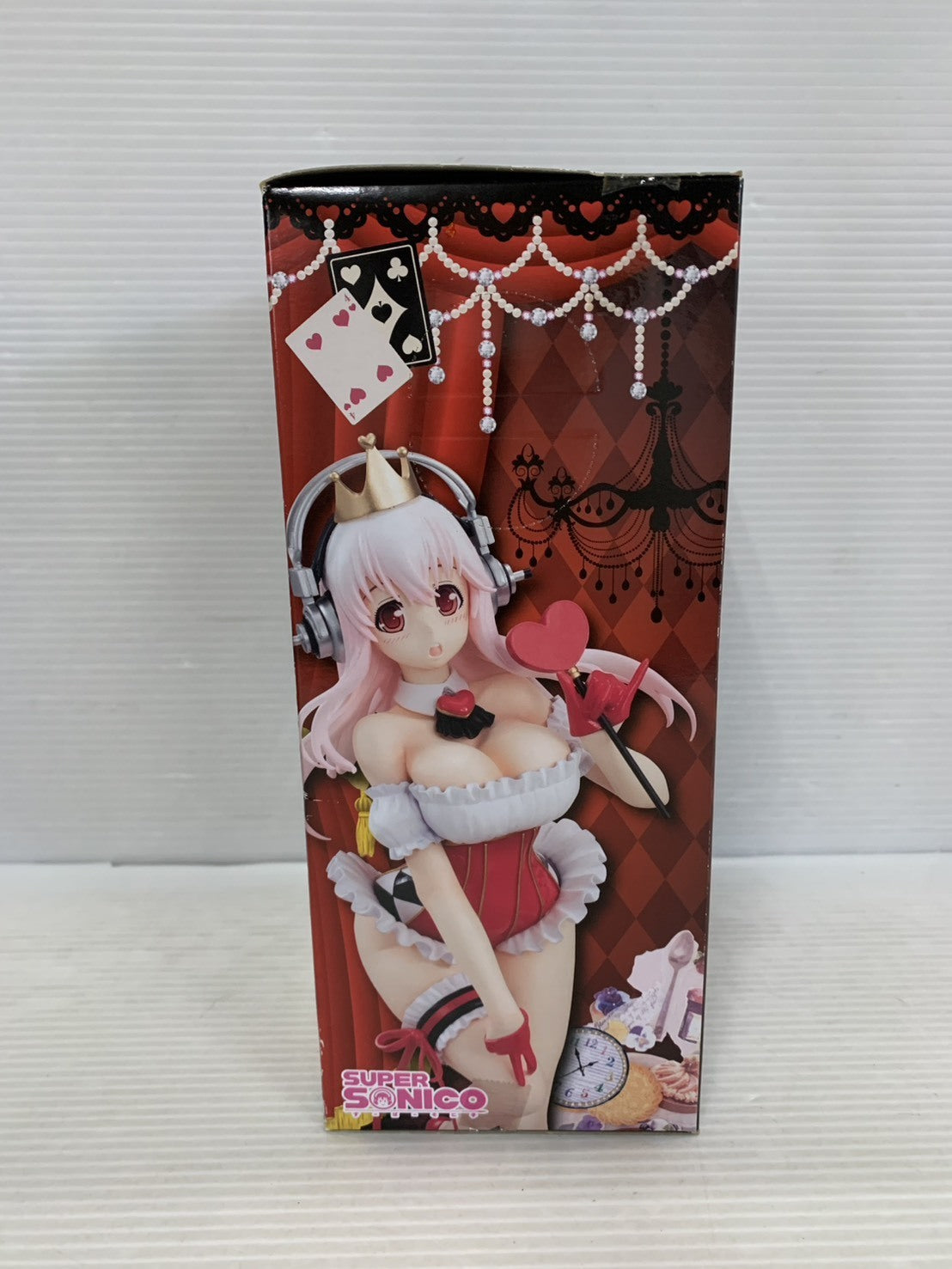 すーぱーそに子ちゃんとおとぎばなし ハートの女王 フィギュア/グッズ