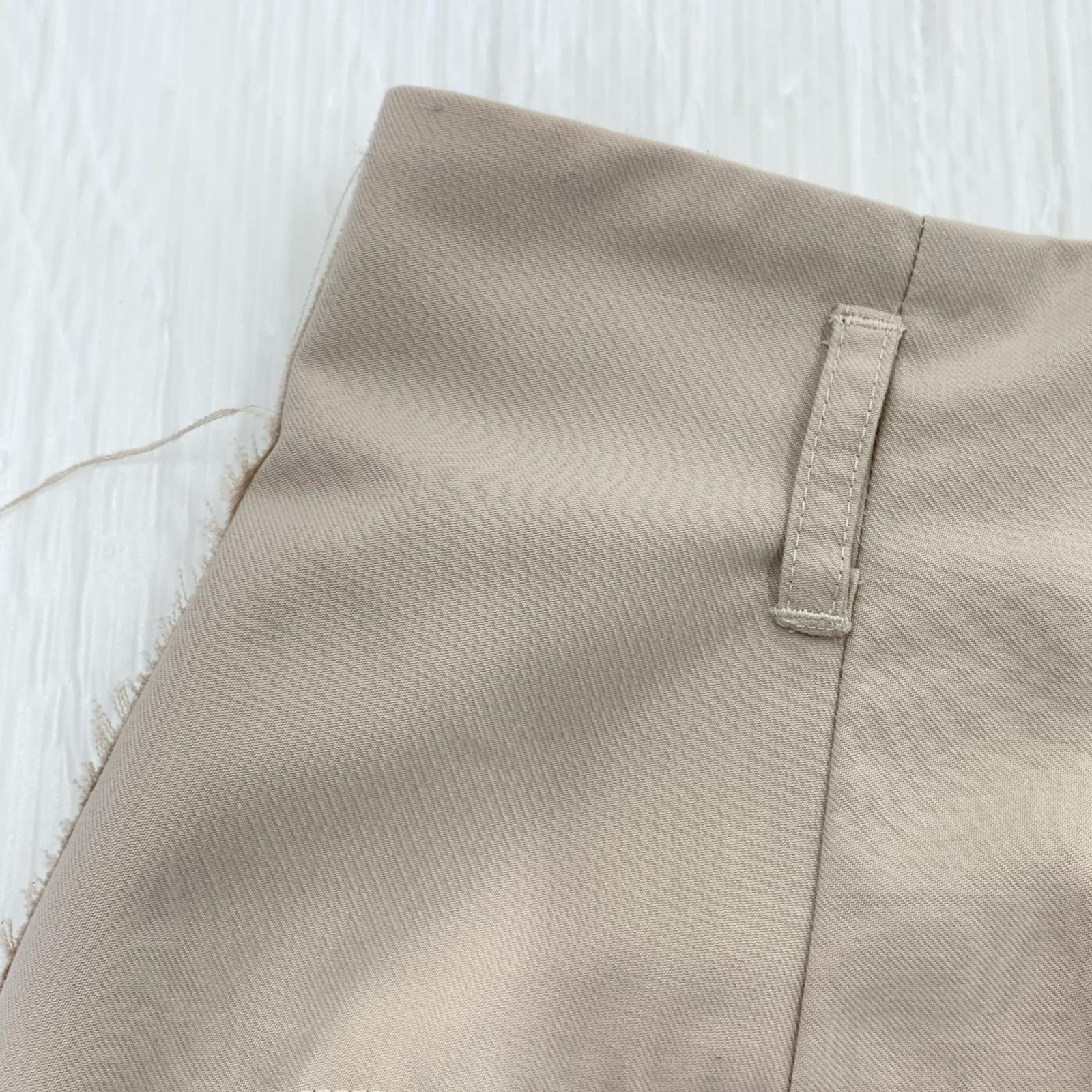 ロングスカート Twill Pocket Skirt/ベージュ 38