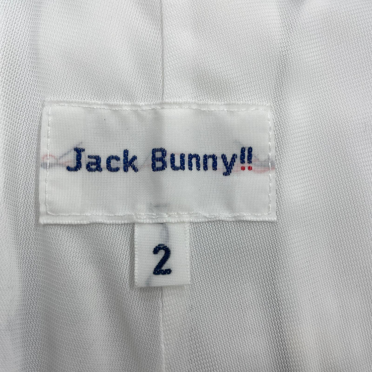 ジャージ Jack Bunny ミニスカート 総柄 ゴルフウエア 2