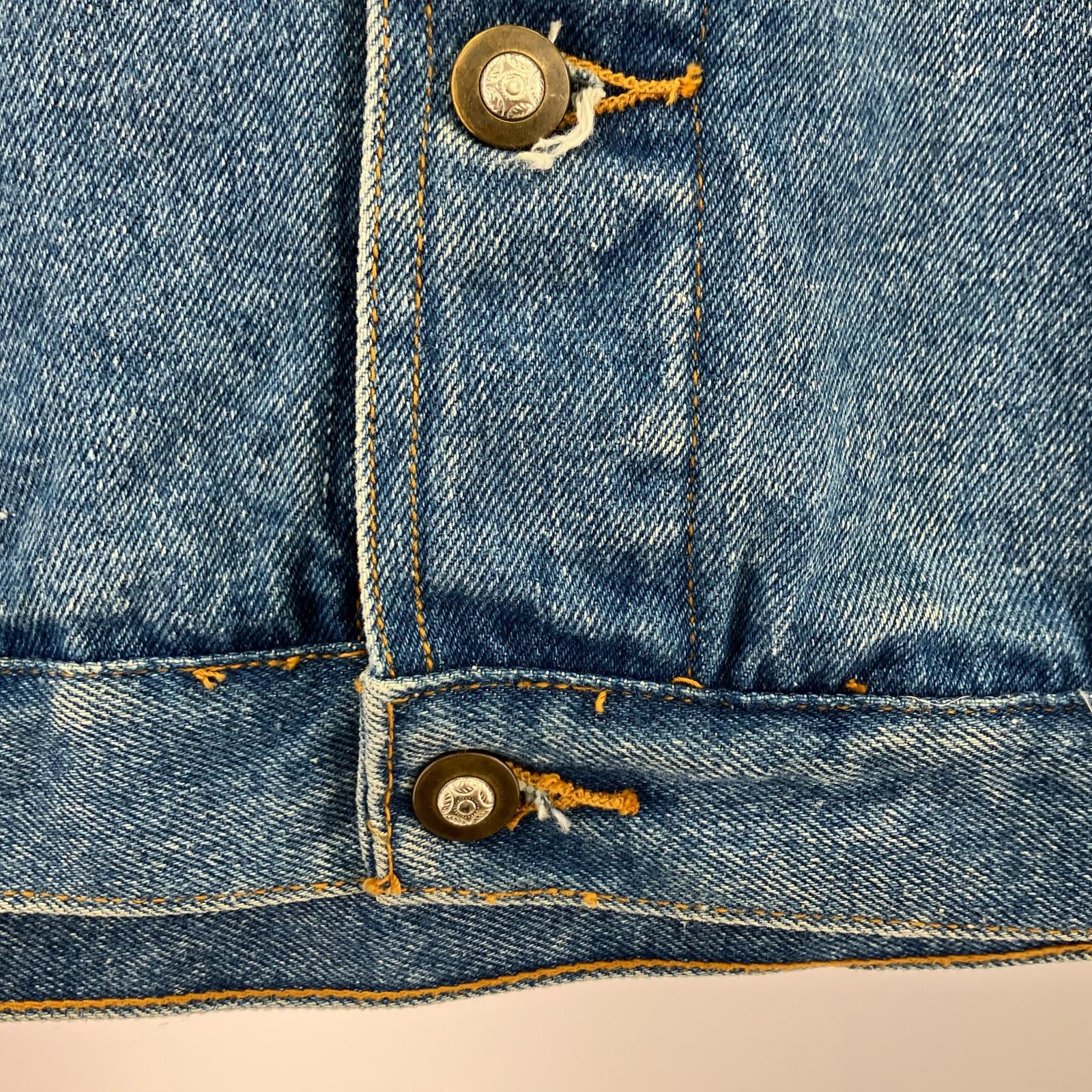 デニムジャケット FIRST CHOICE (L) L ブルー