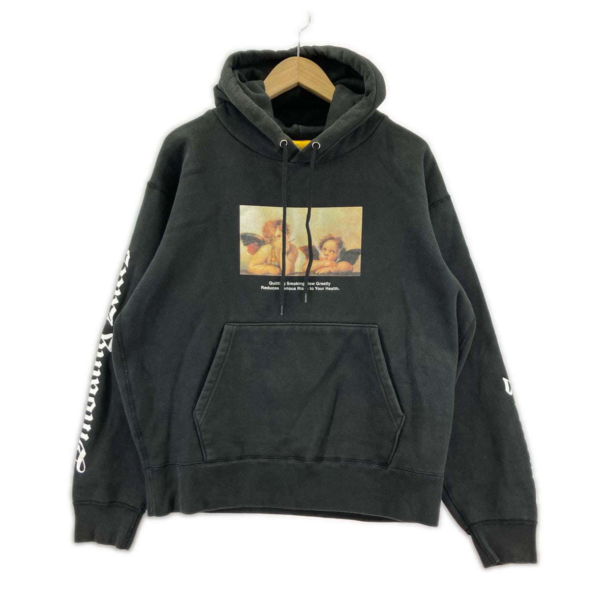 パーカー Smoking Kills パーカー BLK L ブラック